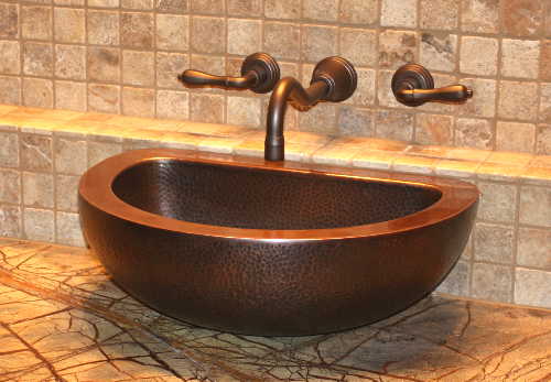 Copper Utility Sink