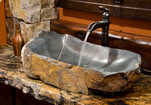 Natural Stone Granite Sink