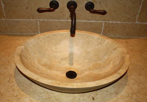 Vessel Style Bathroom Sink